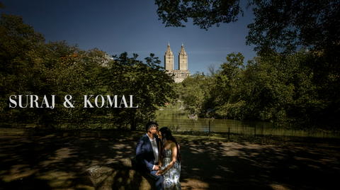 Suraj and Komal : A Dallas boy with a NYC girl Love Story