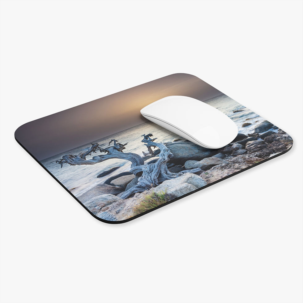Aruba - Serene Ocean Sunset Mouse Pad