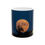 Thumbnail: Arizona - Desert Moonrise Left-Handed Ceramic Photo Mug