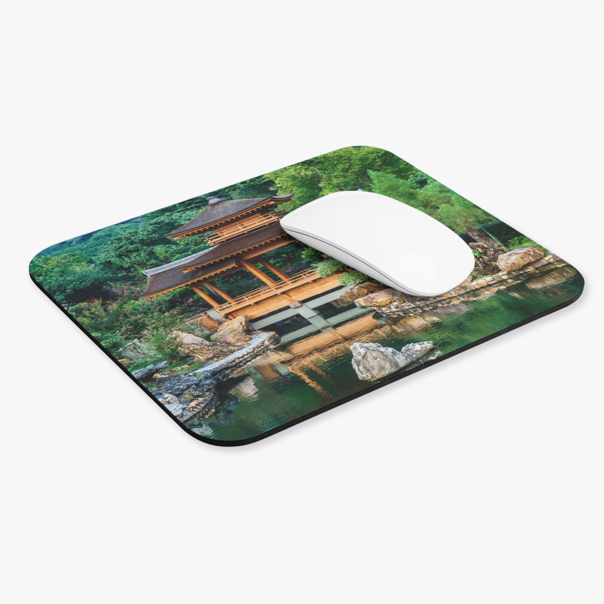 Hong Kong - Traditional Chinese Bridge Mouse Pad
