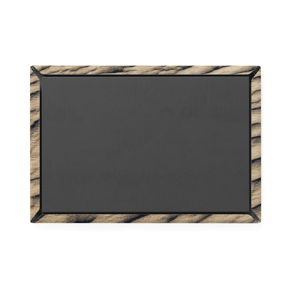 Thumbnail: California - Death Valley Sand Dune Ripples Rectangular Magnet