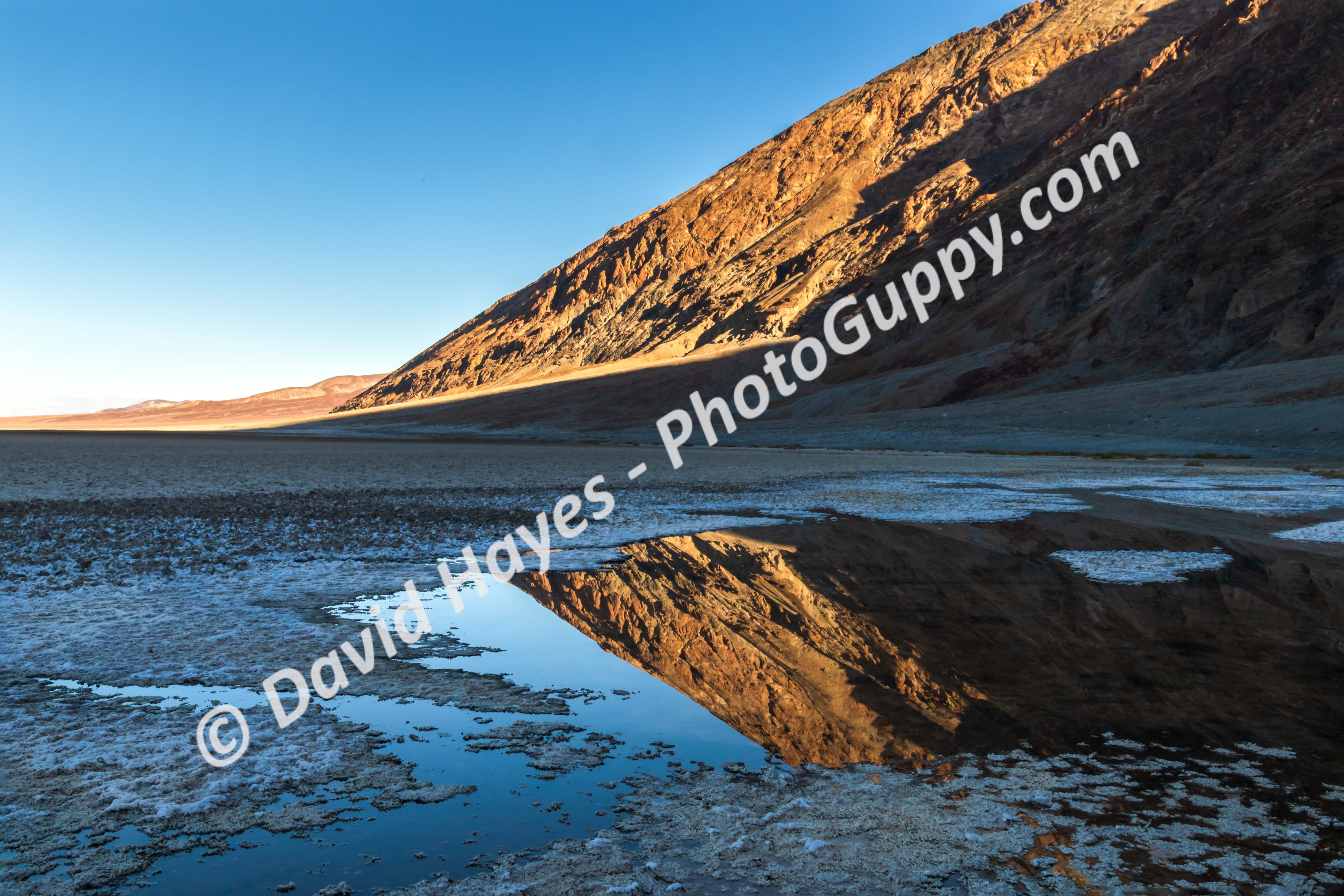 Desert Mirror - Death Valley