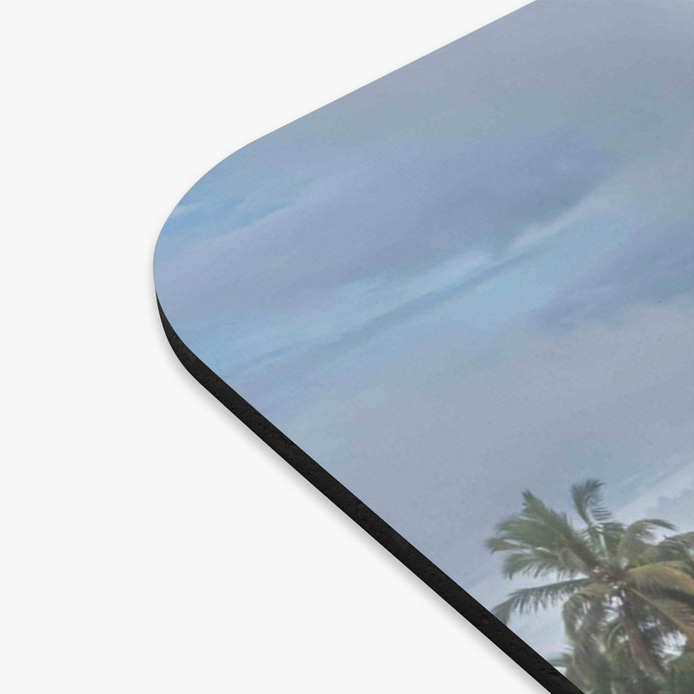 Thumbnail: Bali - Sculptured Jatiluwih Rice Terrace Mouse Pad