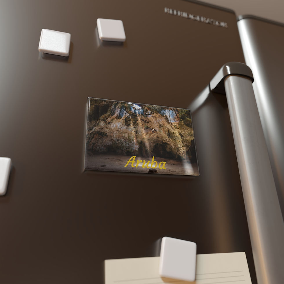 Thumbnail: Aruba - Quadiriki Cave Rectangular Magnet