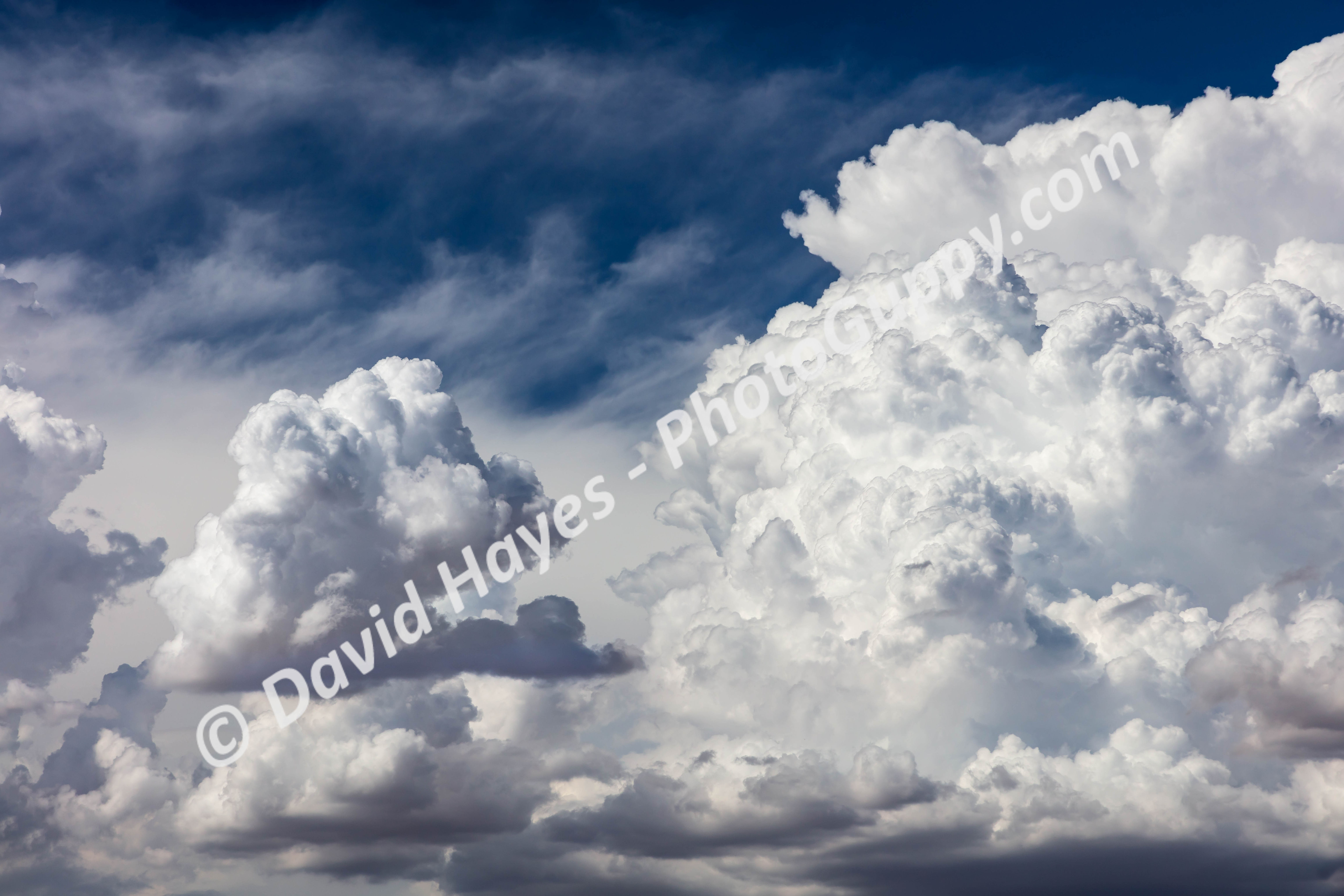 Thunderstorm clouds, Arizona