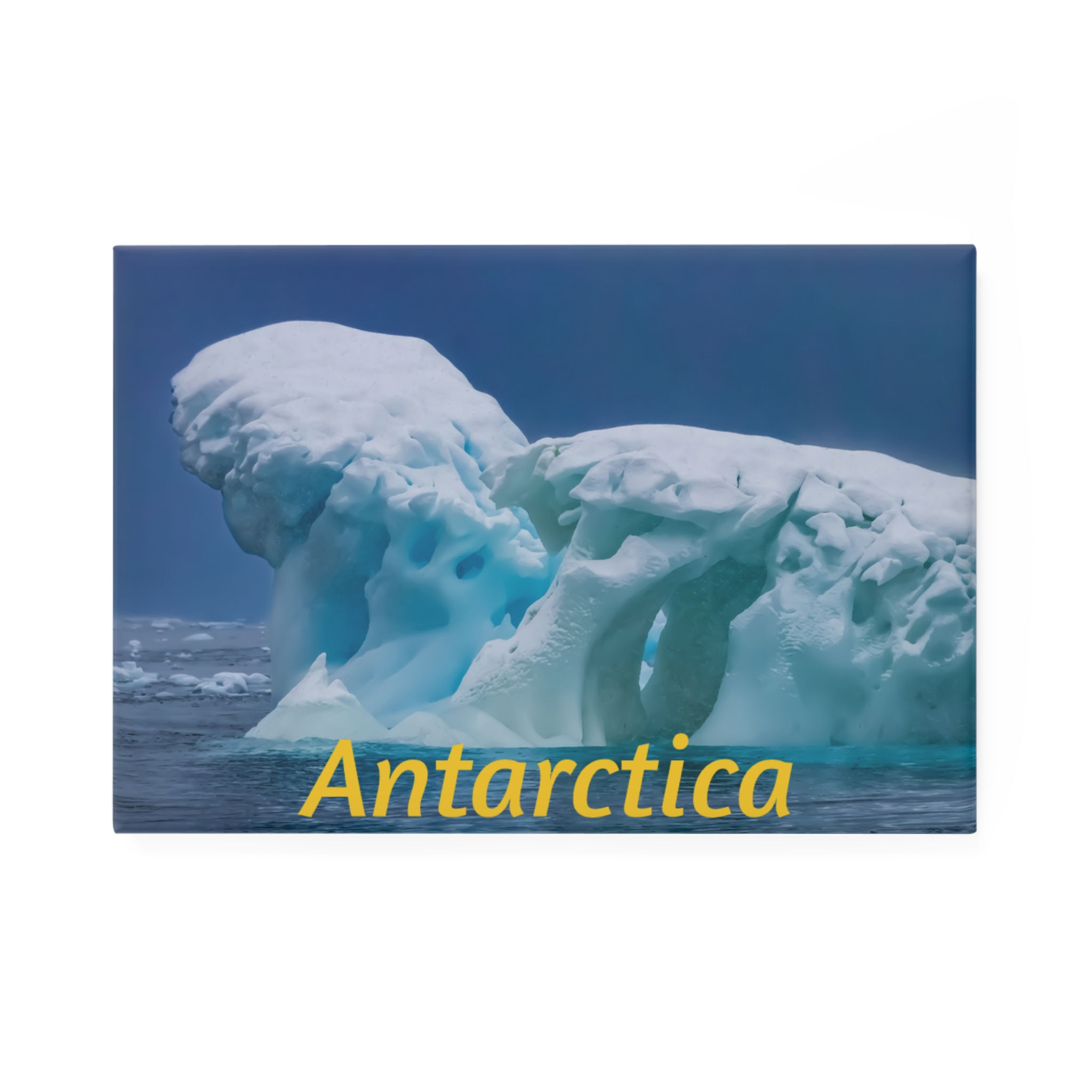 Antarctica - Sculptured Iceberg Magnet