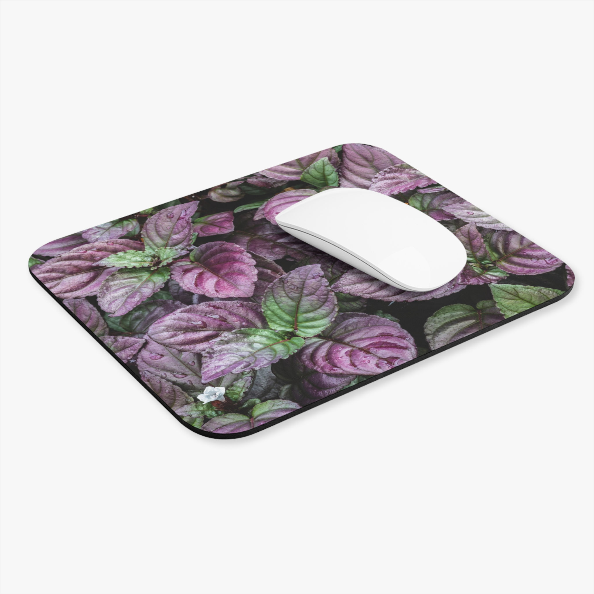 Hawaii - Elegant Flame Ivy Mouse Pad