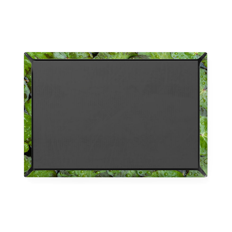 Thumbnail: Missouri Lilly Pad Botanical Rectangular Magnets