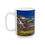 Thumbnail: Argentina - Patagonia Mountains Landscape Right-Handed Ceramic Photo Mug