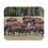 Thumbnail: Wildlife - Grand Canyon, Bison Herd Mouse Pad