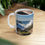 Thumbnail: California - Malibu Ocean Wave Right-Handed Ceramic Photo Mug
