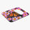 Thumbnail: Wildlife - Monarch Butterfly, Pink Flowers Mouse Pad