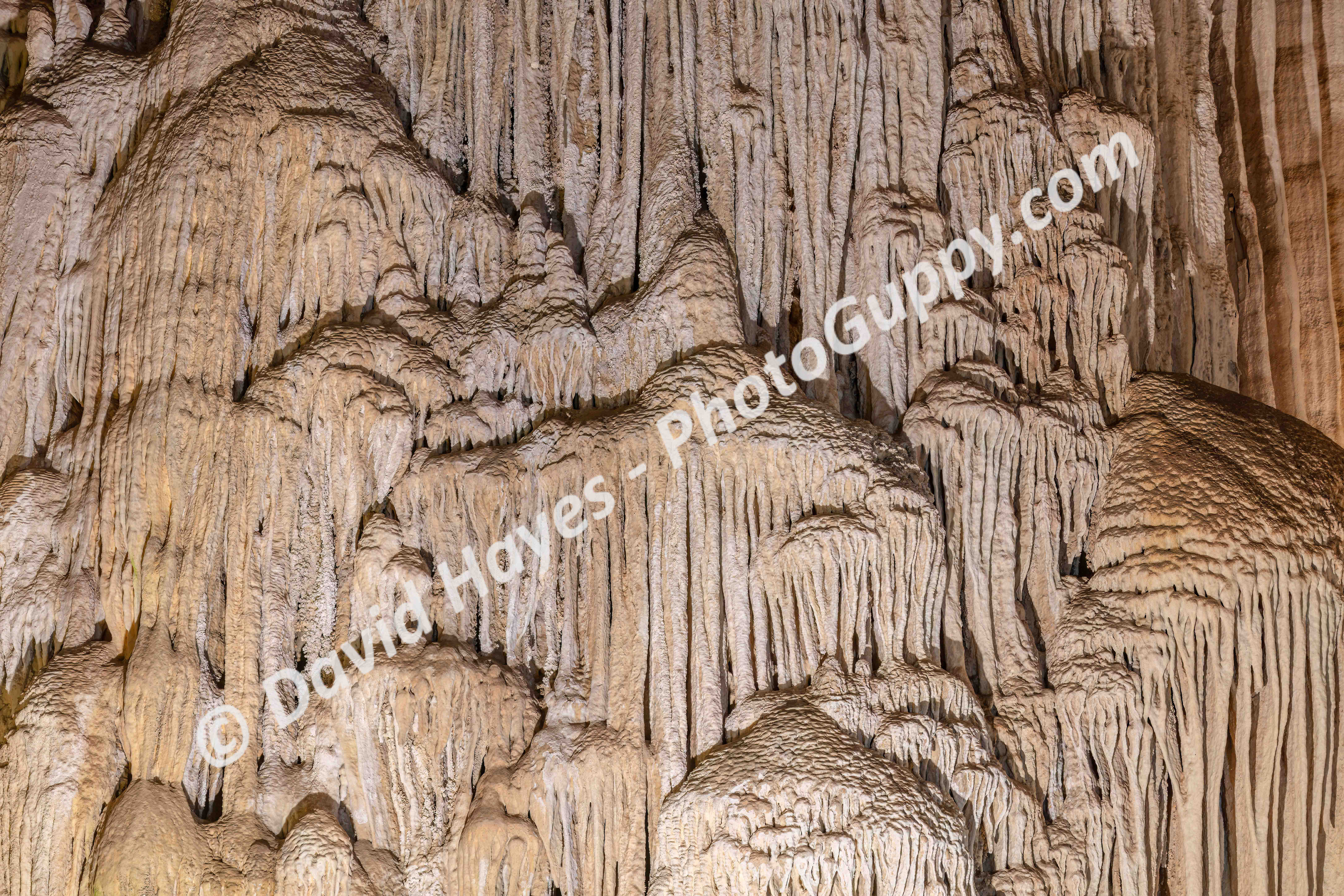 Stalactites, Diamond Cave, Thailand