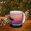 Thumbnail: Bali - Colorful Pagoda Beach Sunrise Right-Handed Ceramic Photo Mug