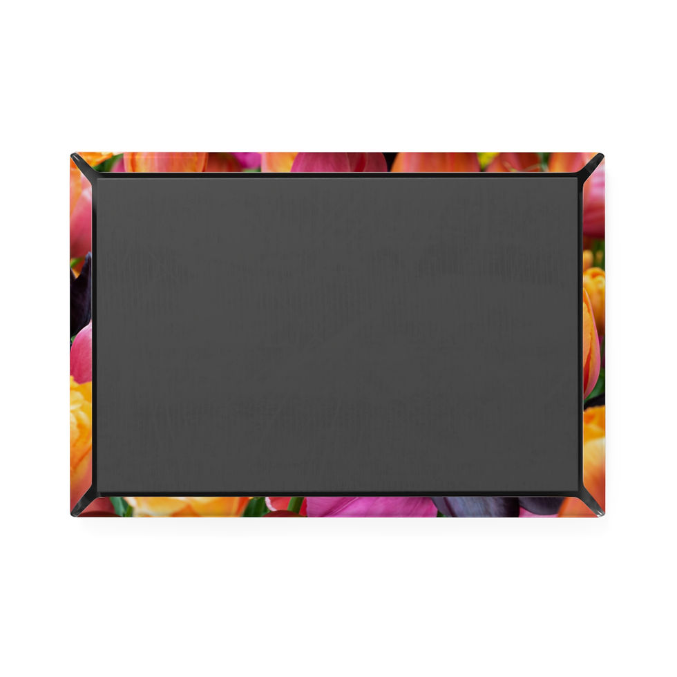Thumbnail: Missouri - Tulips Rectangular Magnet