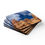 Thumbnail: Utah - Bryce Canyon Cliffs and Hoodoos Cork-Backed Coasters (Set of 4)