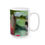 Thumbnail: Wildlife - Gecko Tropical Flower Right-Handed Ceramic Photo Mug