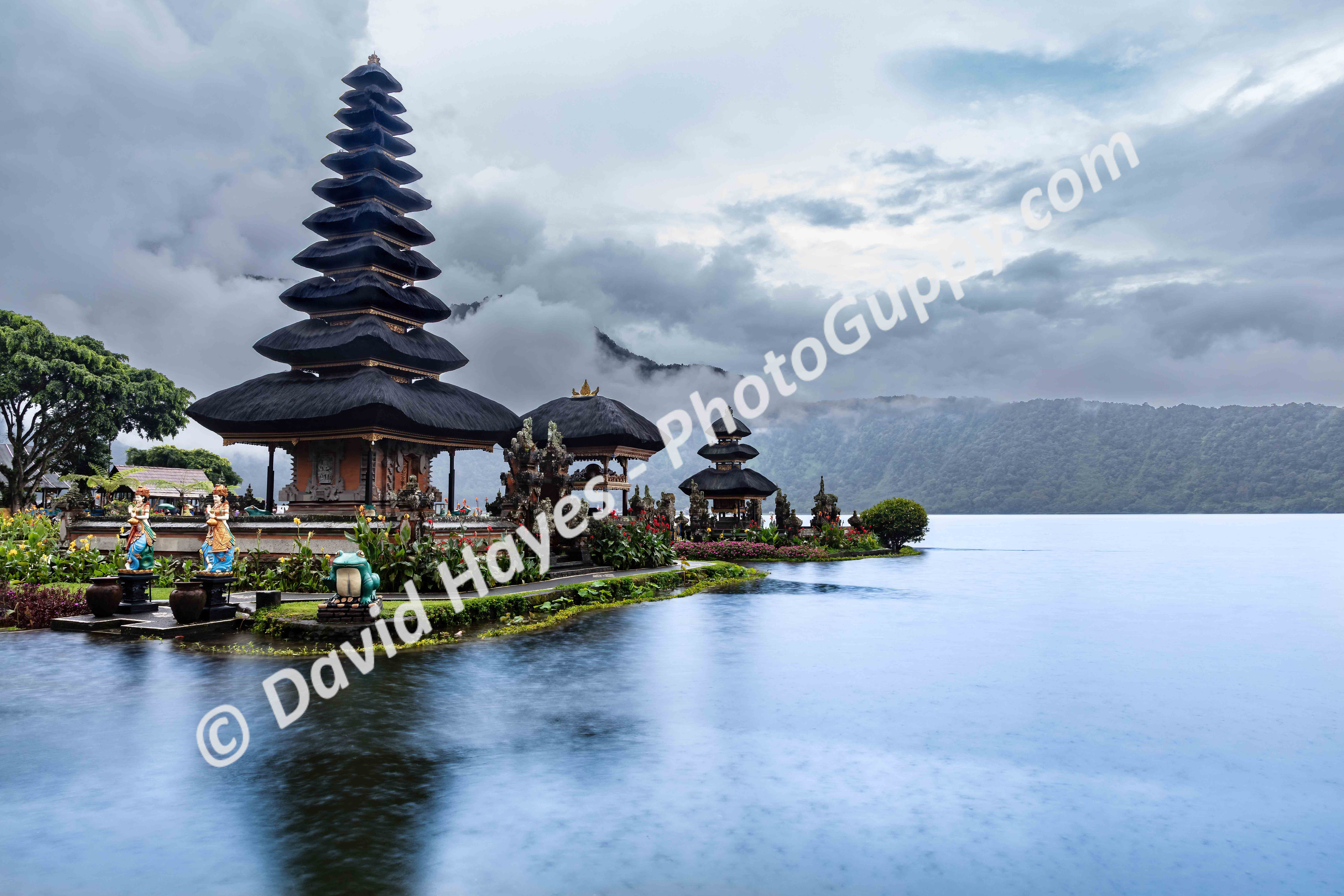 Temple by the Lake
