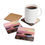Thumbnail: Bali - Devil's Tear stunning Pink Sunset Eco-Friendly Corkwood Coaster Set