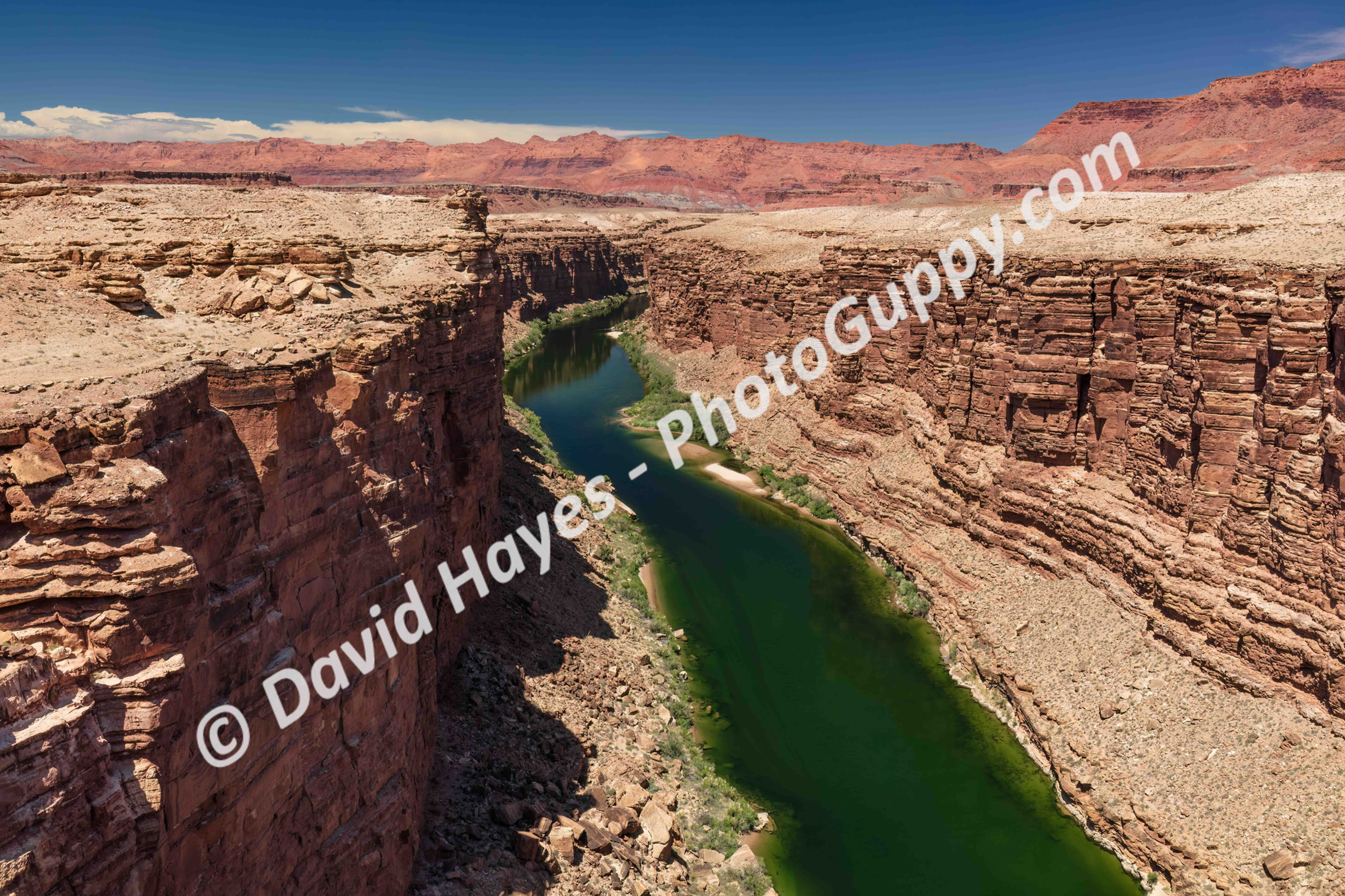Colorado River, Navajo Nation