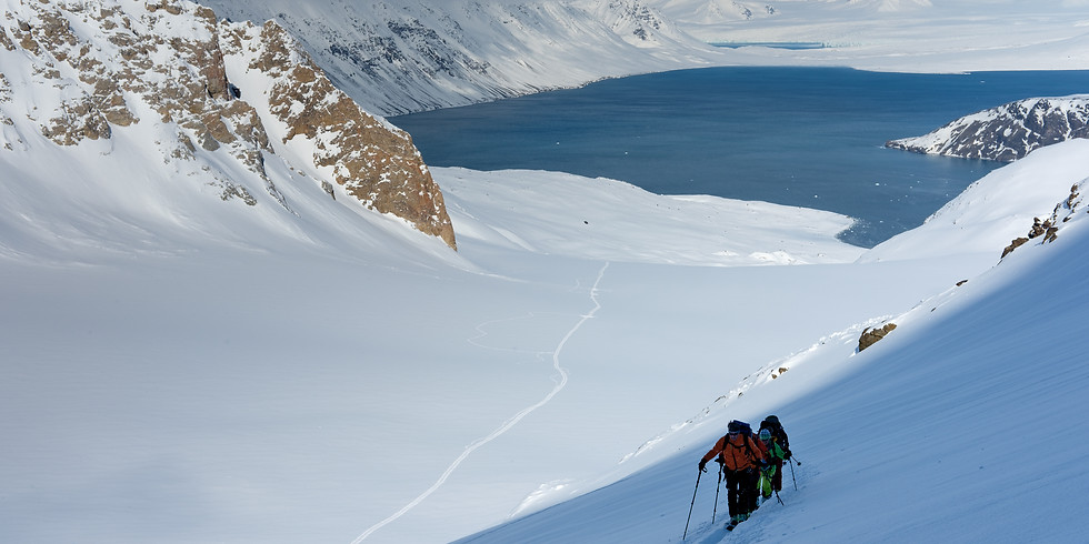 Ski & Sail 79º Nord im Reich der Eisbären auf den Spitzbergen 06.05 - 15.05.2020