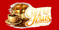 Coffee and Jesus logo design RED.png