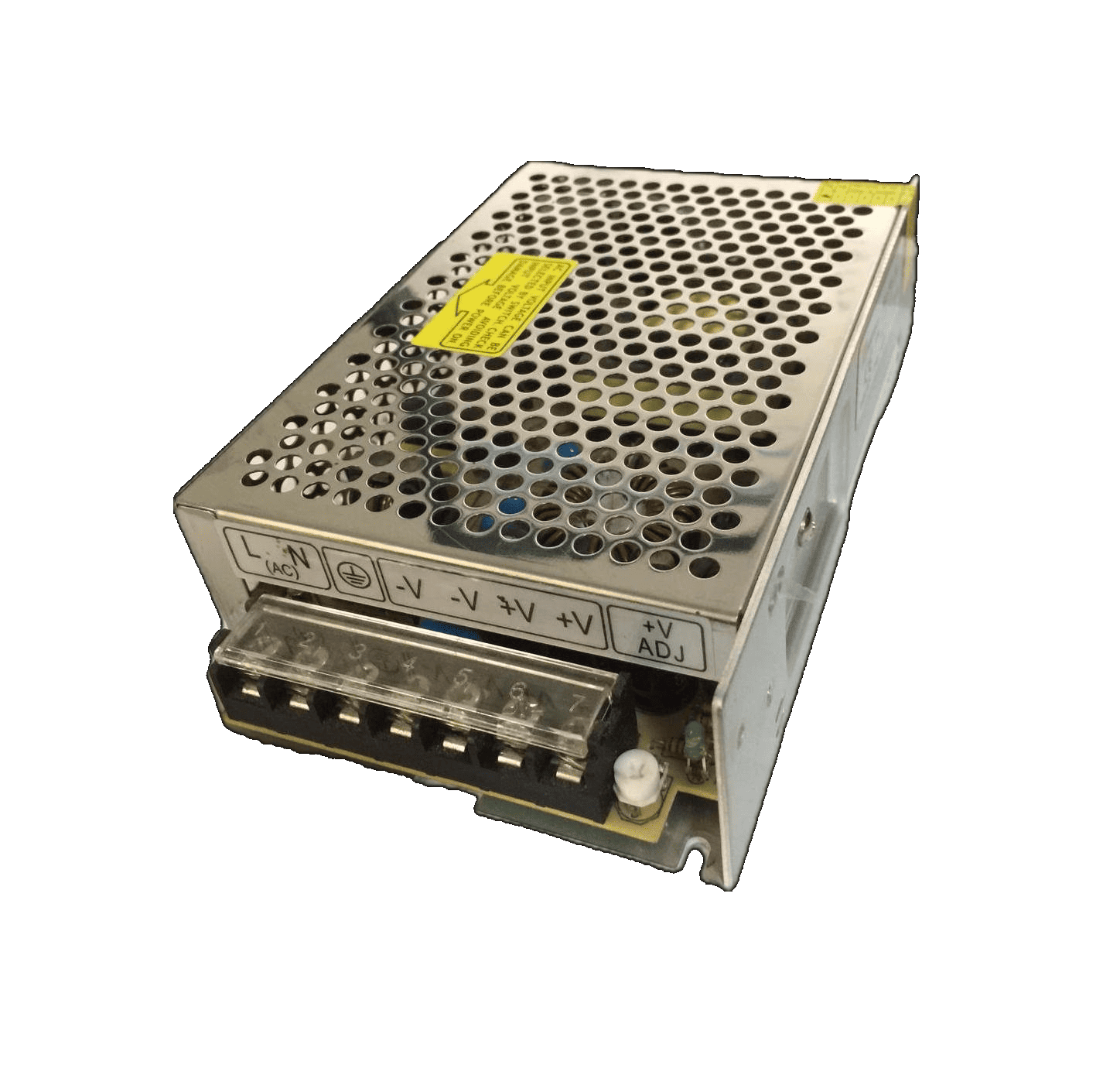 ADAPTÖR 100Watt 18VDC AC-DC 5A Metal Kasa MS-100-18