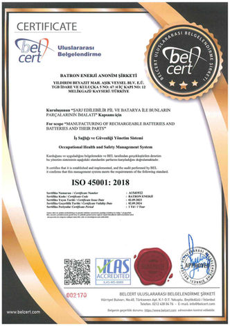 Batron ISO 45001