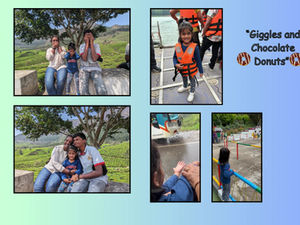 GIGGLES AND CHOCOLATE DONUTS...