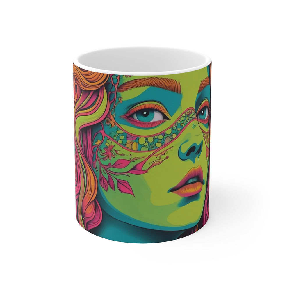 Earth Mother 11oz Ceramic Mug