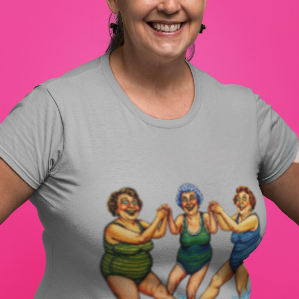 The "Sea Sisters" Tee – Friendship, Frolics & Fabulousness