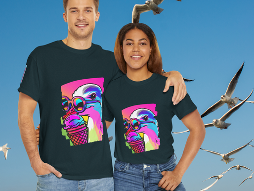 Hippy Happy Gull Range: Celebrating Seagulls with Style and Purpose