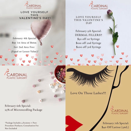 Our Specials for the week of February 4th!!!