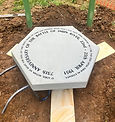 Central stone placement