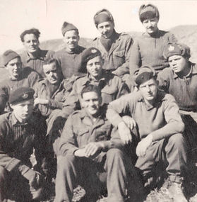 Soldiers on Castle Hill