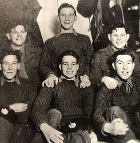 Forest lads on their way to Korea