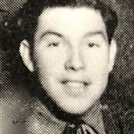 Bob Taylor, a national serviceman from Coalway, Forest of Dean. Photo from Gardiner family collection.