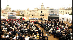 Royal British Legion's Korean War event at Horse Guards Parade 70th Anniversary of armistice