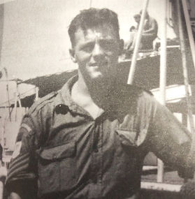 Sergeant Bernard Smith MID