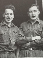 L-R, Roy Mills, Cinderford, and David Gardiner, Ruardean.jpg
