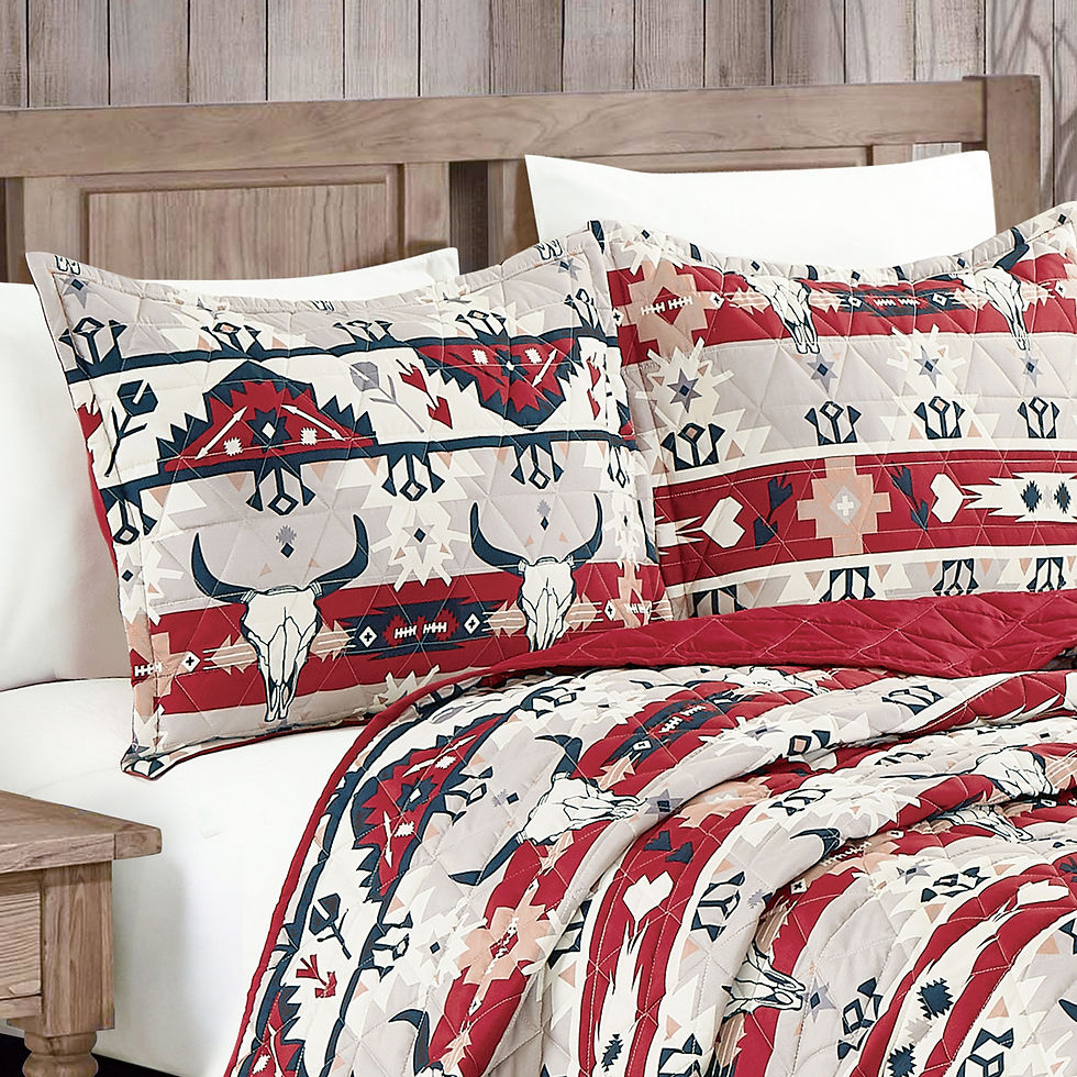 Thumbnail: Southwestern Quilt Set