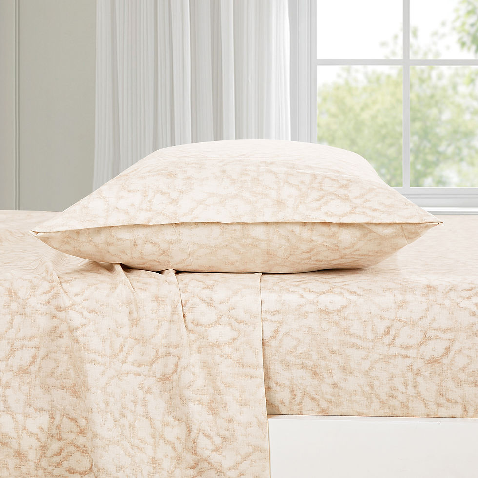 Thumbnail: Vintage Floral Comforter Set with Sheets