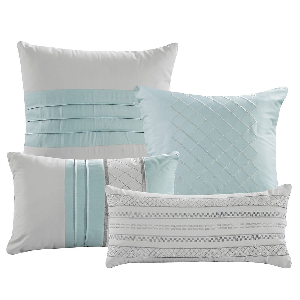 Thumbnail: Blue Comforter Set