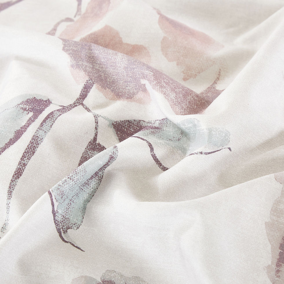 Thumbnail: Mauve Dusty Purple Comforter Set
