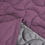 Thumbnail: 3-Piece Purple Bedspread Quilt Set