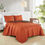 Thumbnail: Orange Bedspread Set