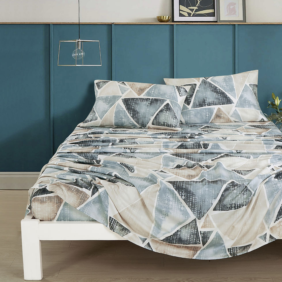 Abstract Triangle Sheet Set