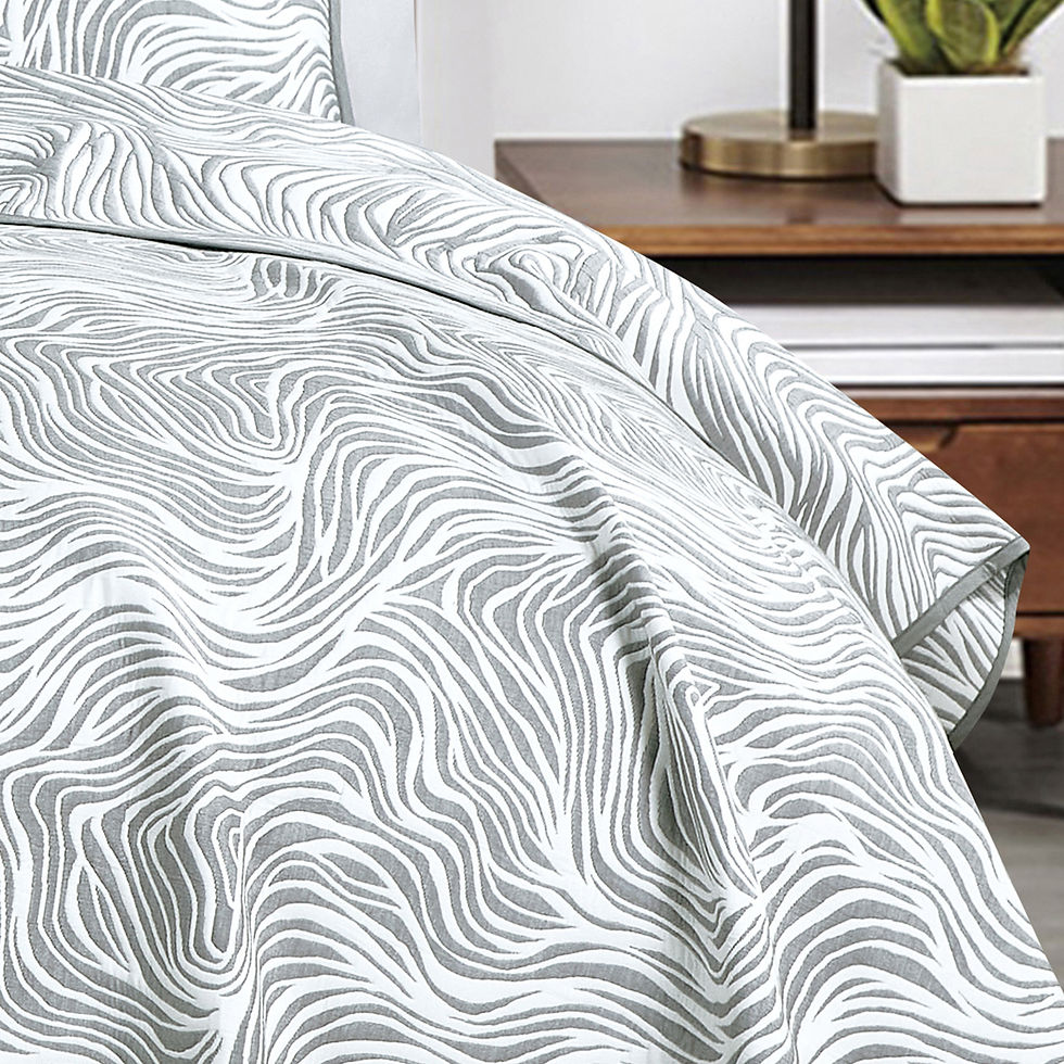 Thumbnail: Cotton Bedspread Set