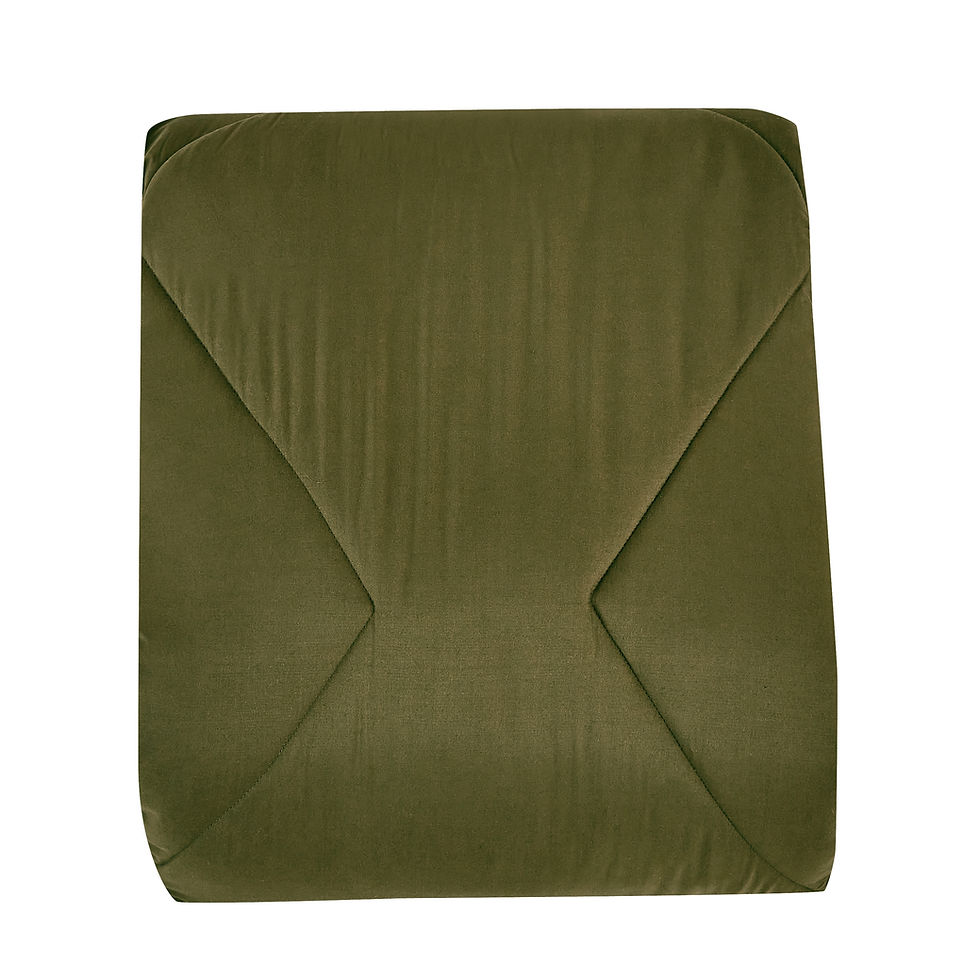 Thumbnail: Olive Green Comforter Set
