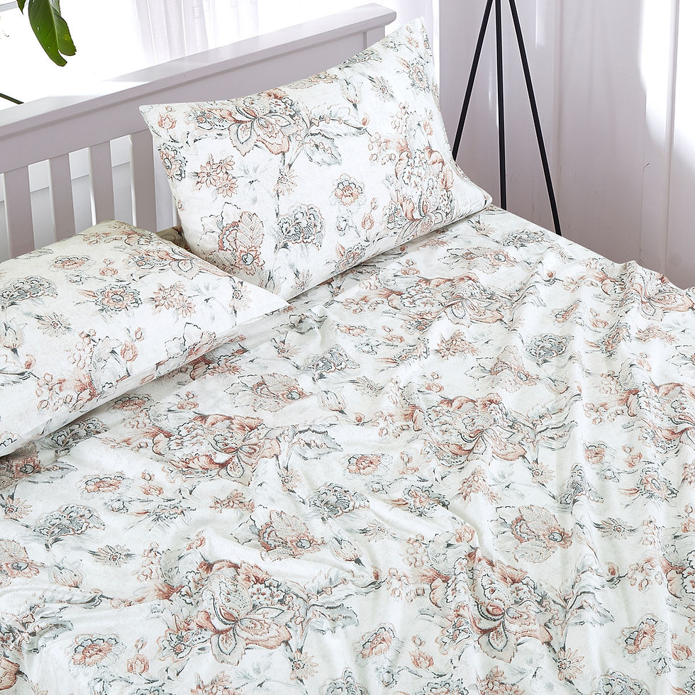 Thumbnail: Cottage Floral Sheet Set